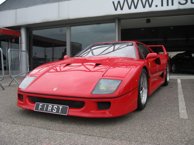 1989 FERRARI F40