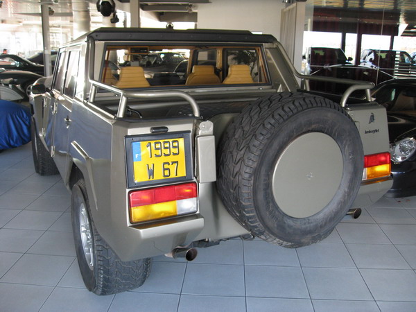 1991 LAMBORGHINI LM 002