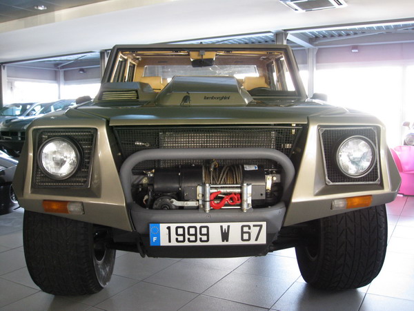 1991 LAMBORGHINI LM 002