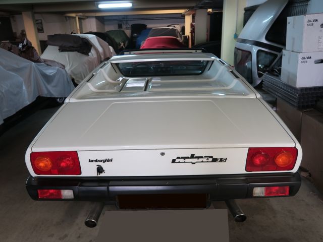 1985 LAMBORGHINI JALPA P 350