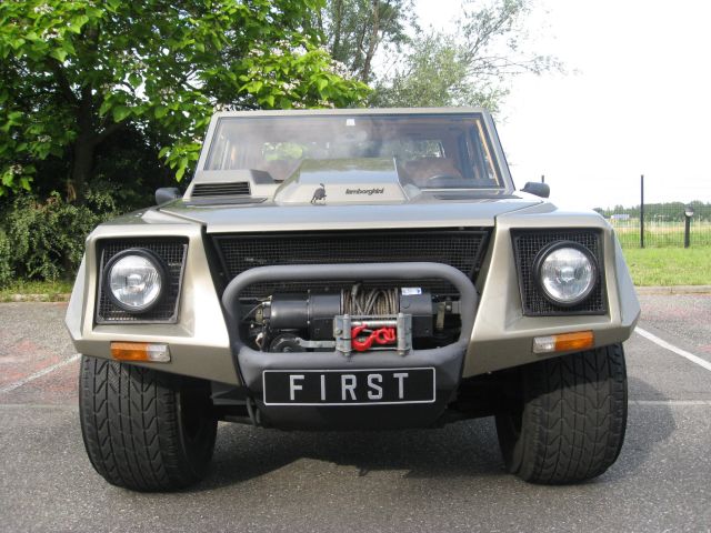 1991 LAMBORGHINI LM 002