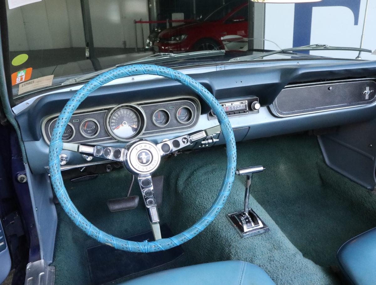 1966 FORD MUSTANG
