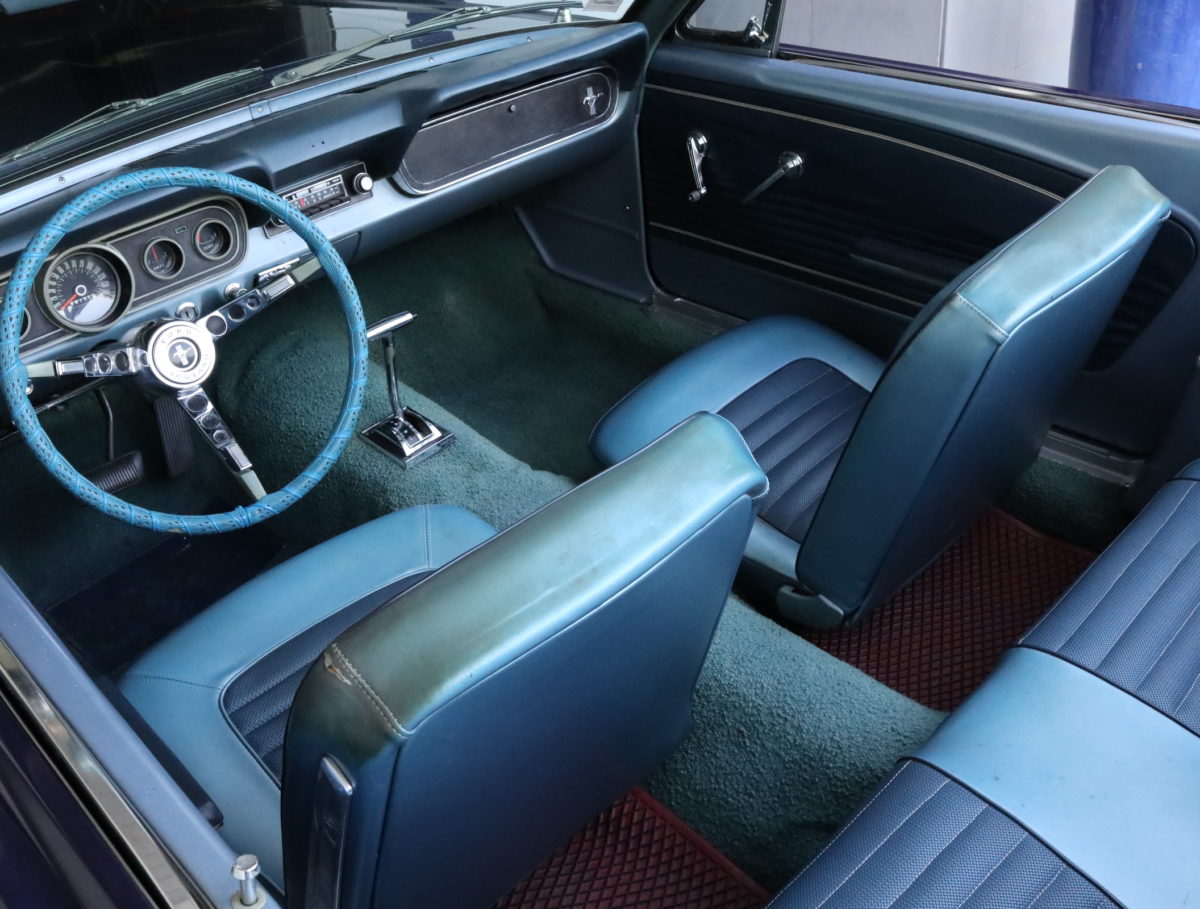 1966 FORD MUSTANG