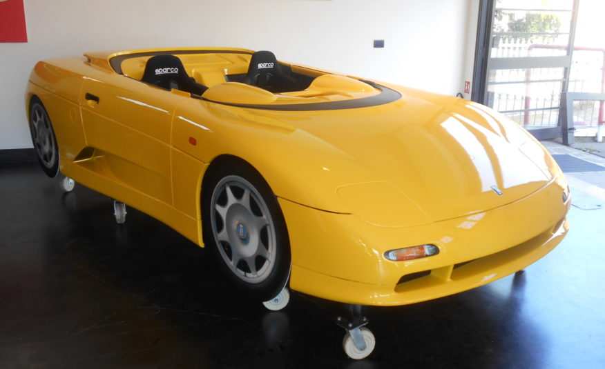 1992 DE TOMASO GUARA BARCHETTA MASTER