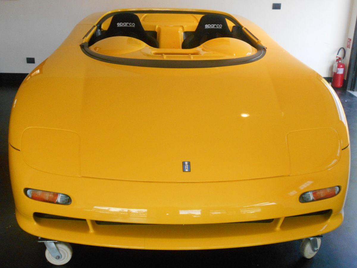 1992 DE TOMASO GUARA BARCHETTA MASTER