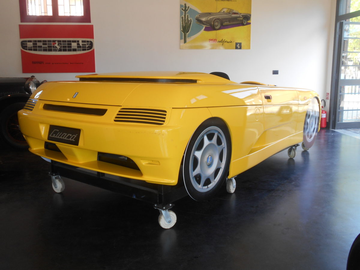 1992 DE TOMASO GUARA BARCHETTA MASTER