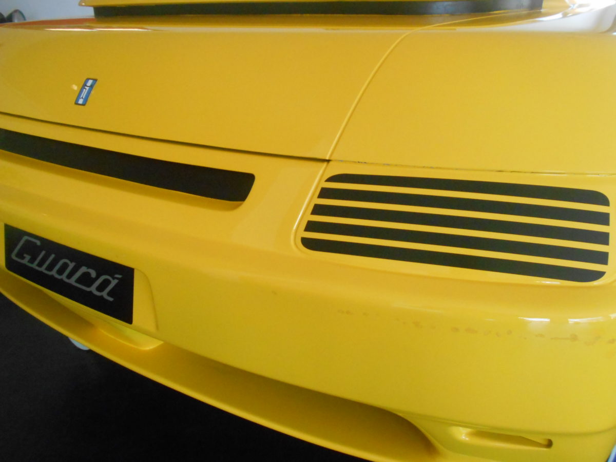 1992 DE TOMASO GUARA BARCHETTA MASTER