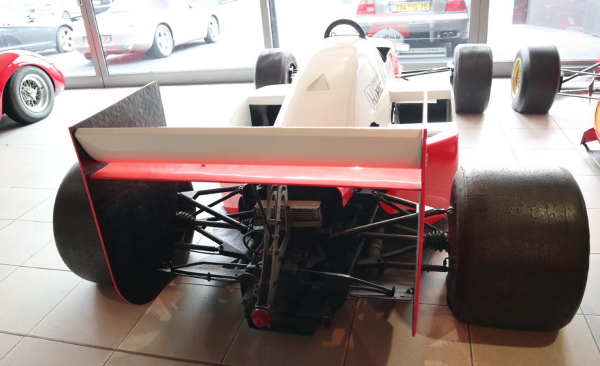 1988 MC LAREN HONDA FORMULE 1 Showcar