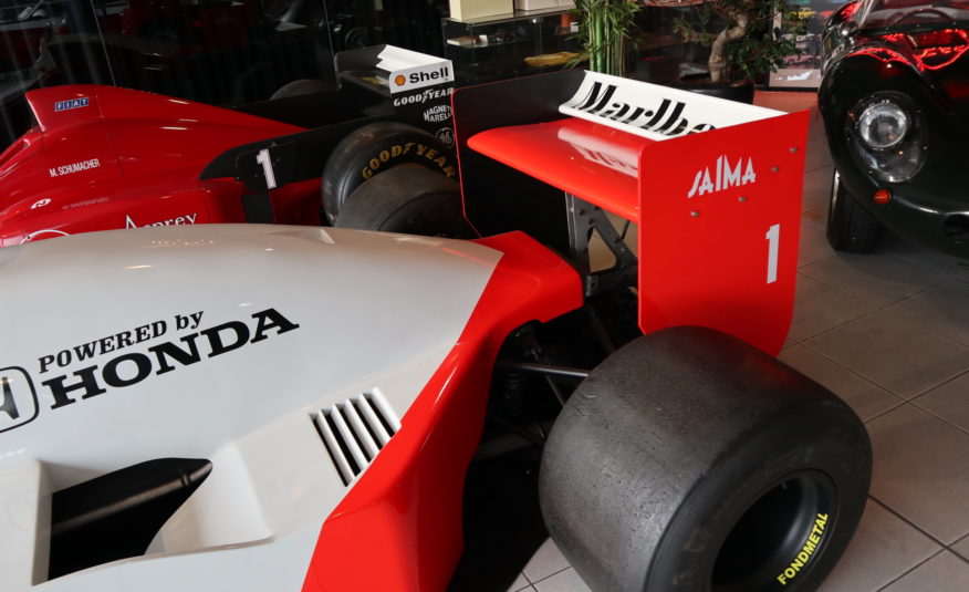 1988 MC LAREN HONDA FORMULE 1 Showcar