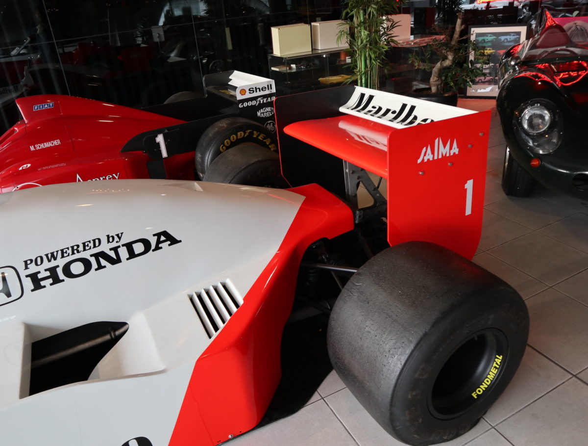 1988 MC LAREN HONDA FORMULE 1 Showcar