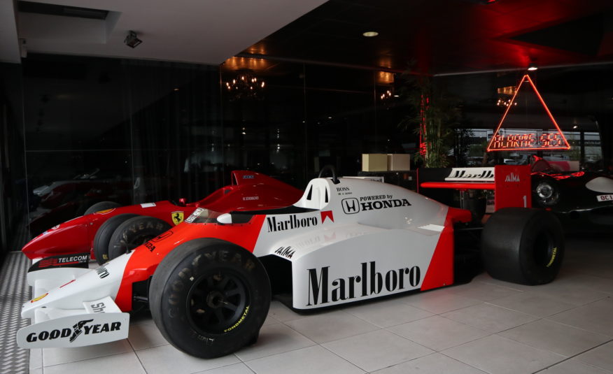 1988 MC LAREN HONDA FORMULE 1 Showcar