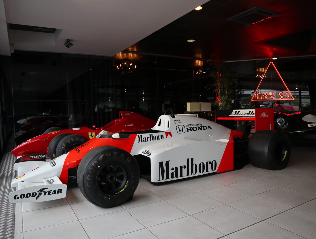 1988 MC LAREN HONDA FORMULE 1 Showcar