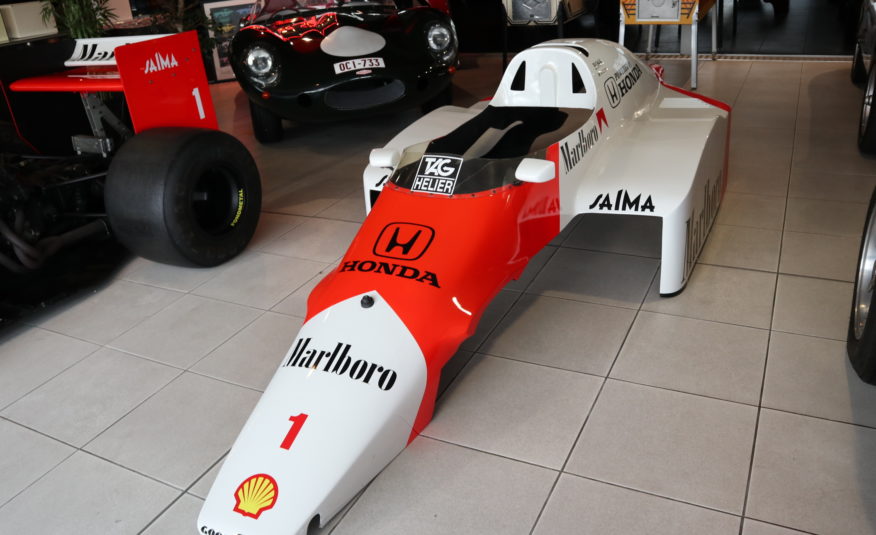 1988 MC LAREN HONDA FORMULE 1 Showcar