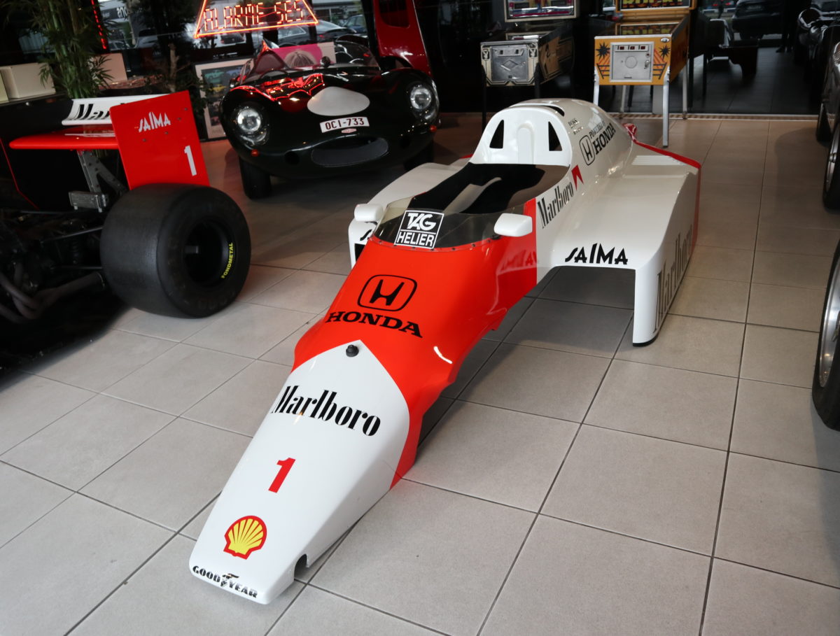1988 MC LAREN HONDA FORMULE 1 Showcar