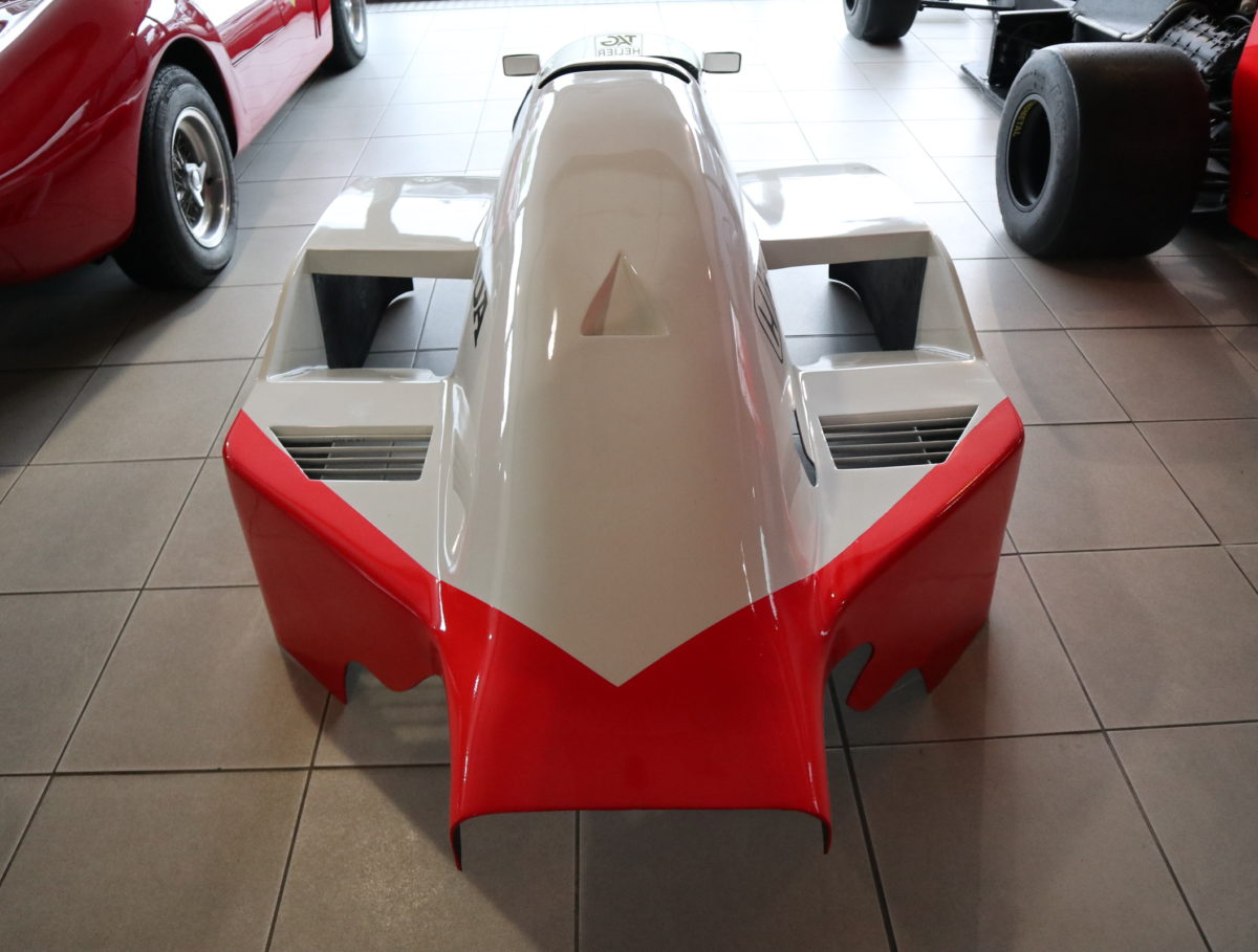 1988 MC LAREN HONDA FORMULE 1 Showcar