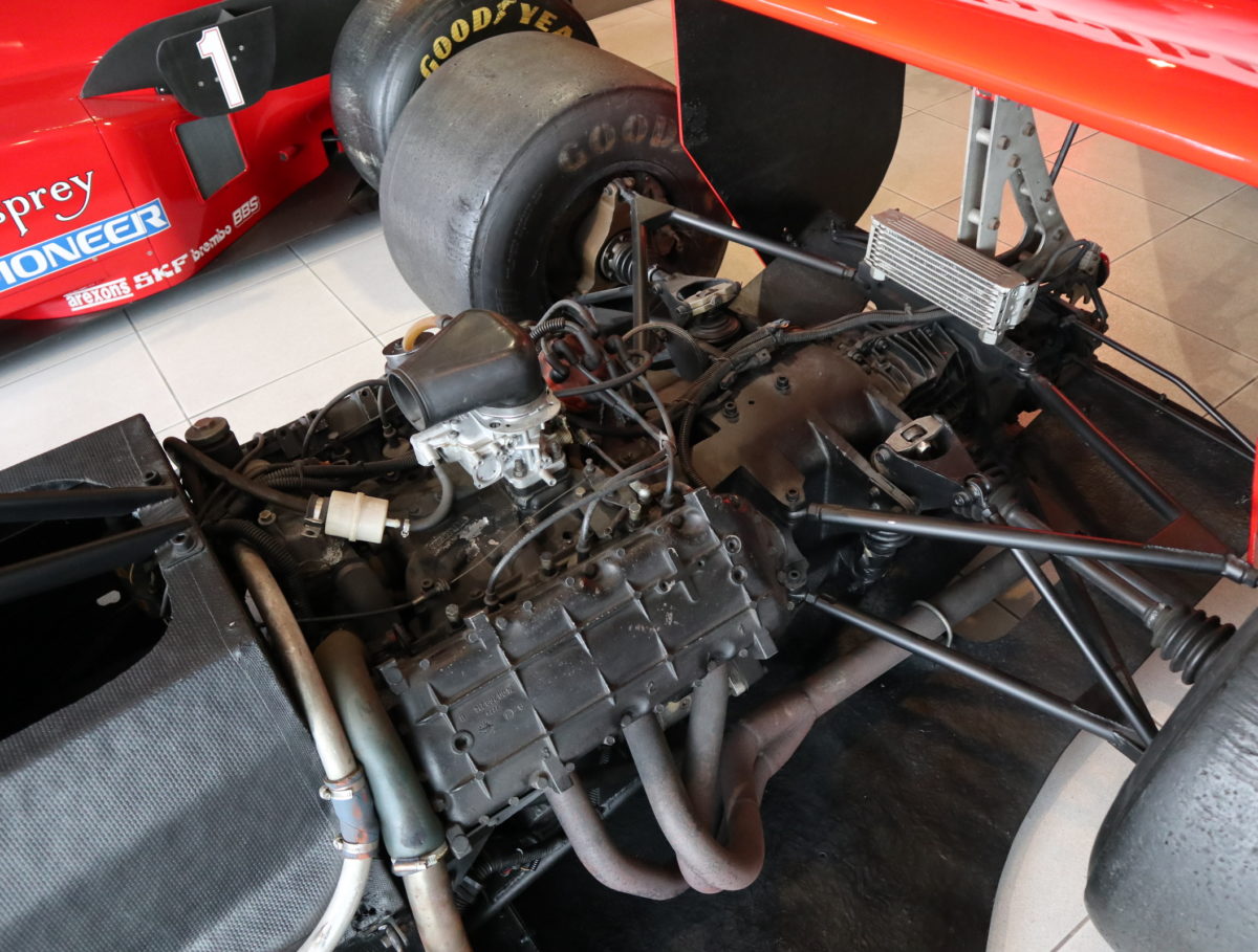 1988 MC LAREN HONDA FORMULE 1 Showcar