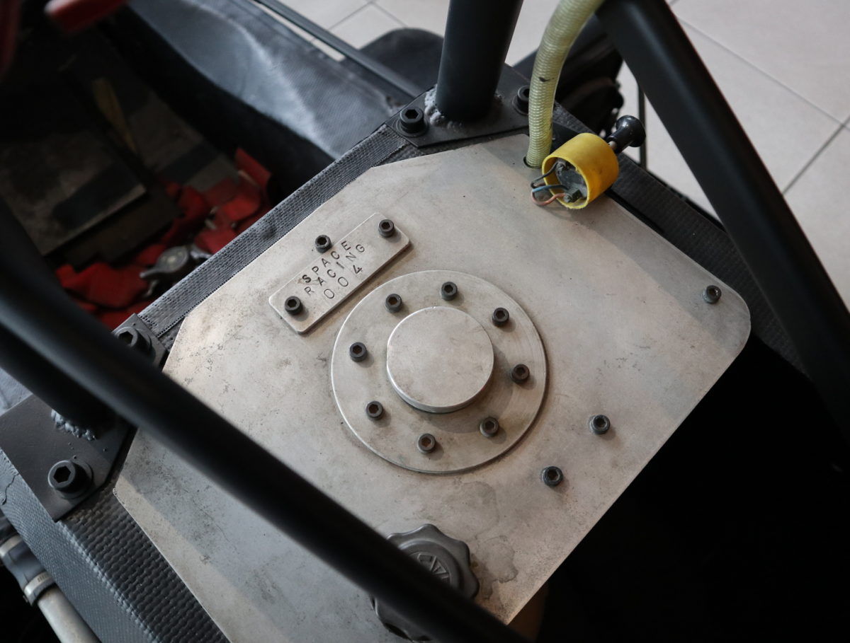 1988 MC LAREN HONDA FORMULE 1 Showcar