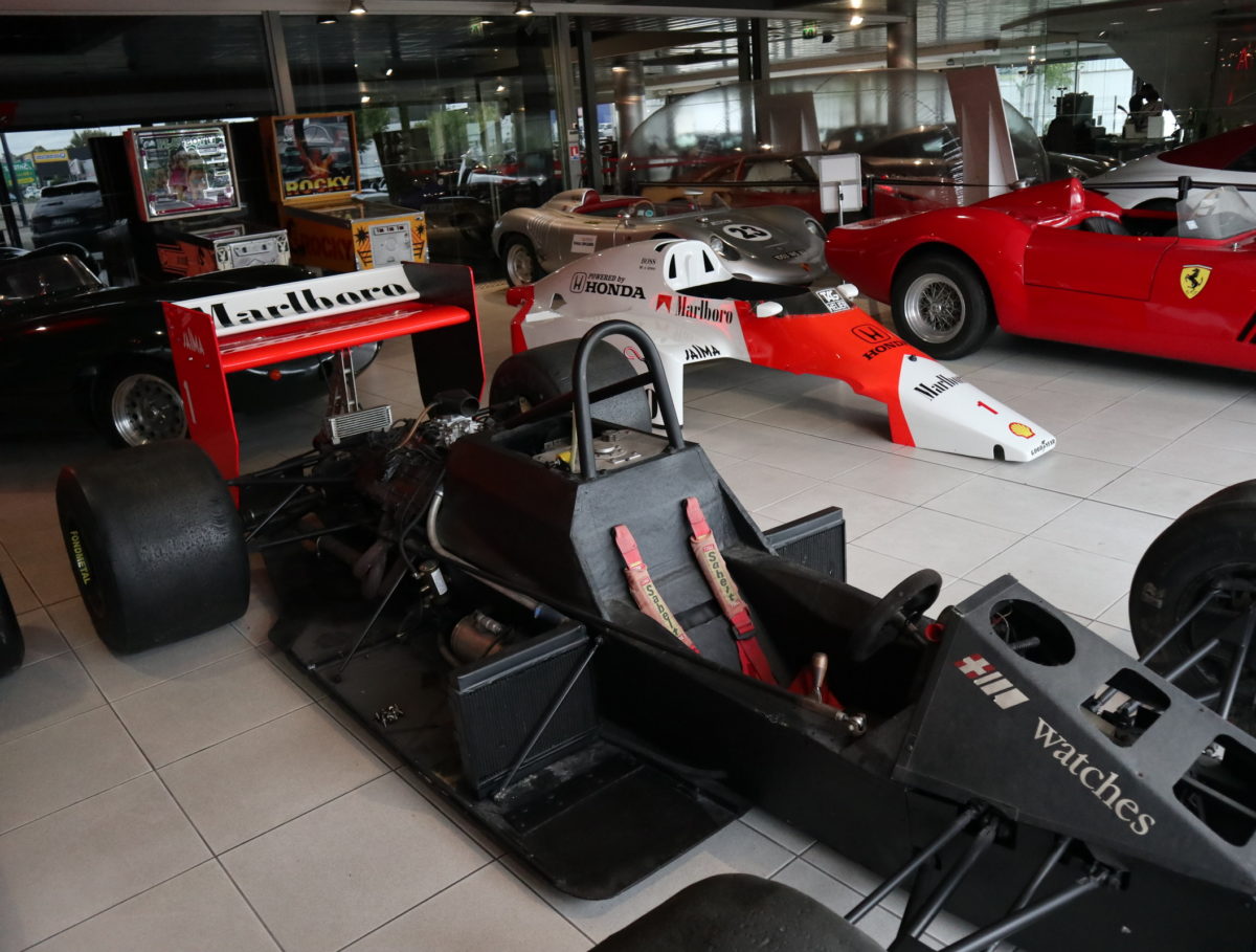 1988 MC LAREN HONDA FORMULE 1 Showcar