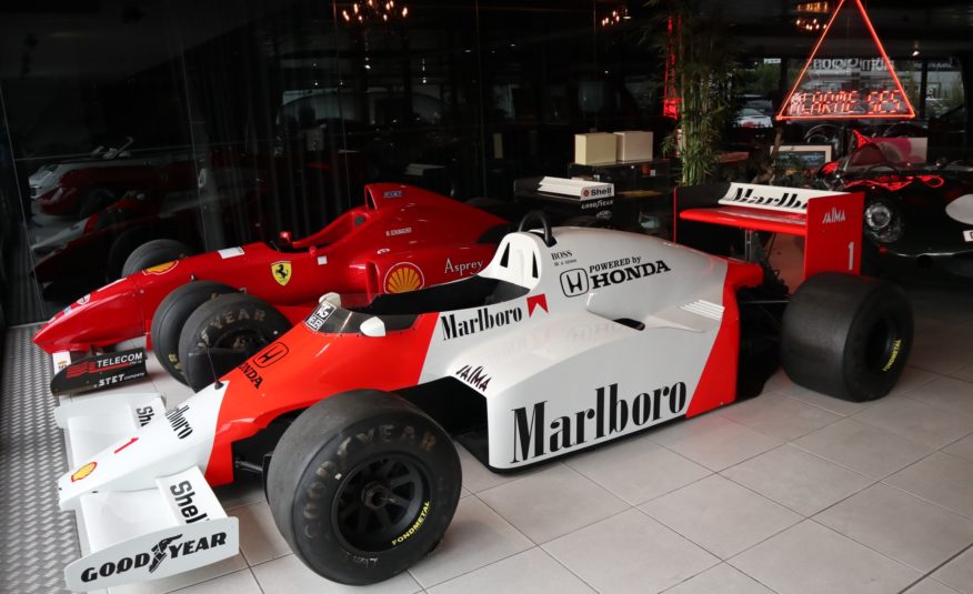 1988 MC LAREN HONDA FORMULE 1 Showcar