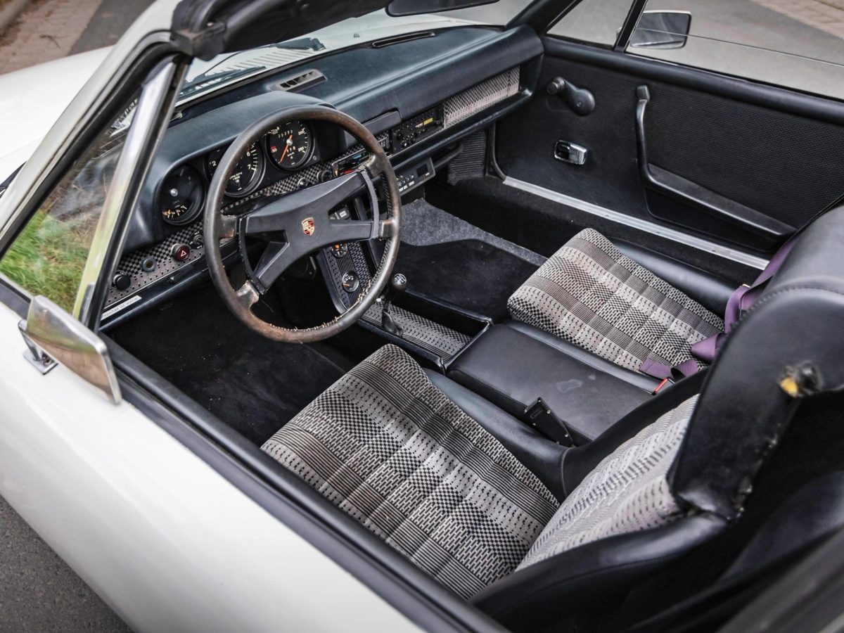 1971 PORSCHE 914 1.7 Litres 80CV