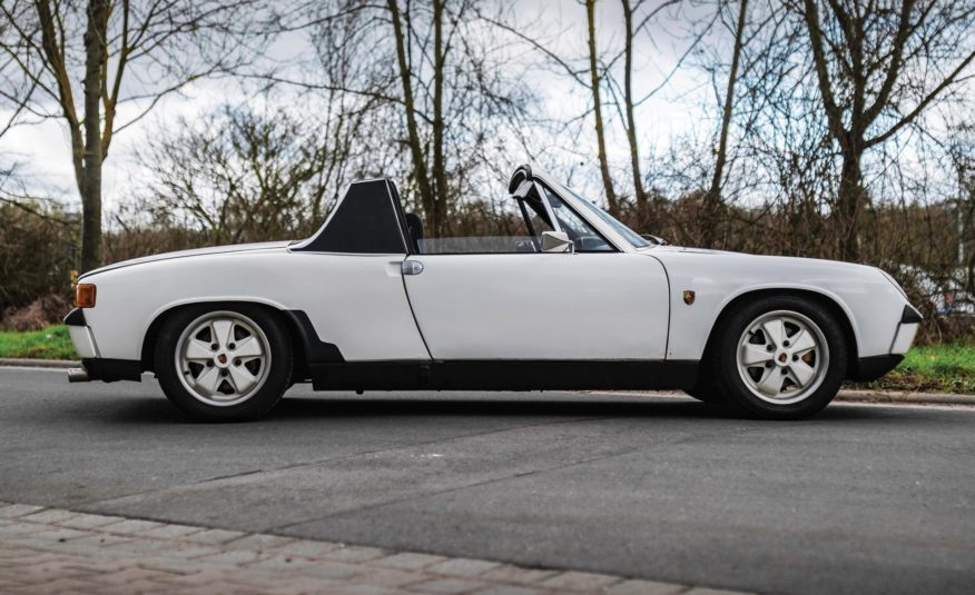 1971 PORSCHE 914 1.7 Litres 80CV