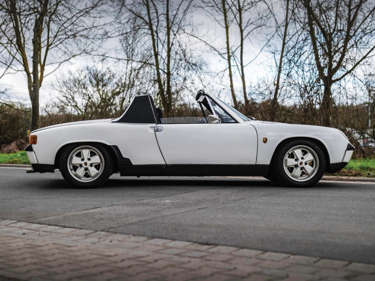 1971 PORSCHE 914 1.7 Litres 80CV