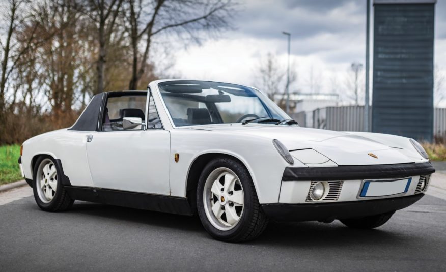 1971 PORSCHE 914 1.7 Litres 80CV