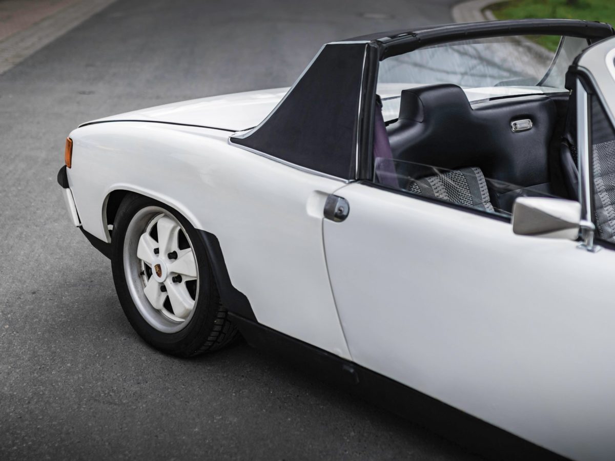 1971 PORSCHE 914 1.7 Litres 80CV