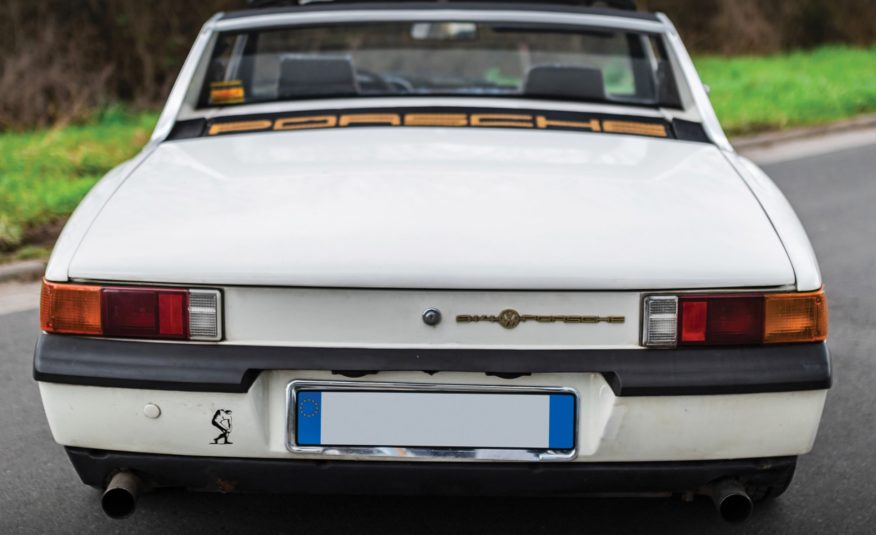 1971 PORSCHE 914 1.7 Litres 80CV