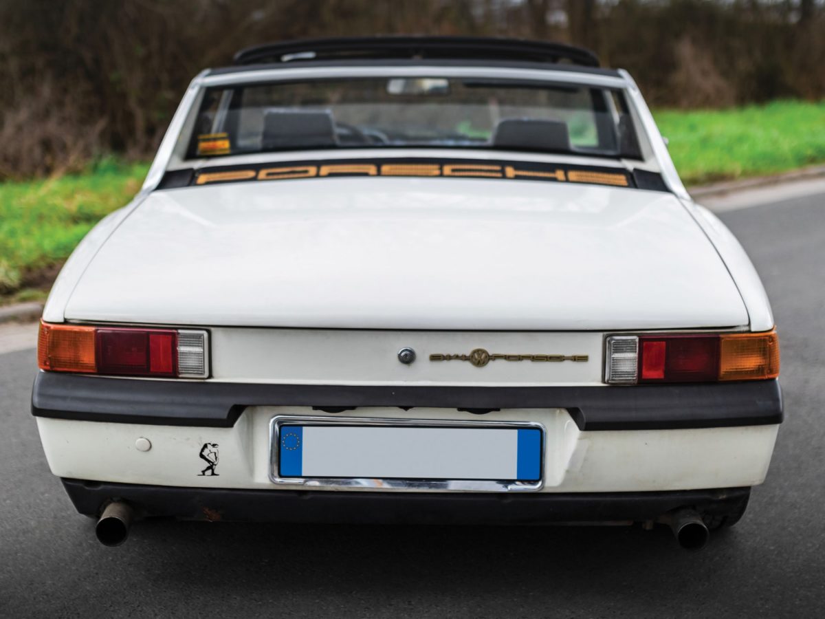 1971 PORSCHE 914 1.7 Litres 80CV