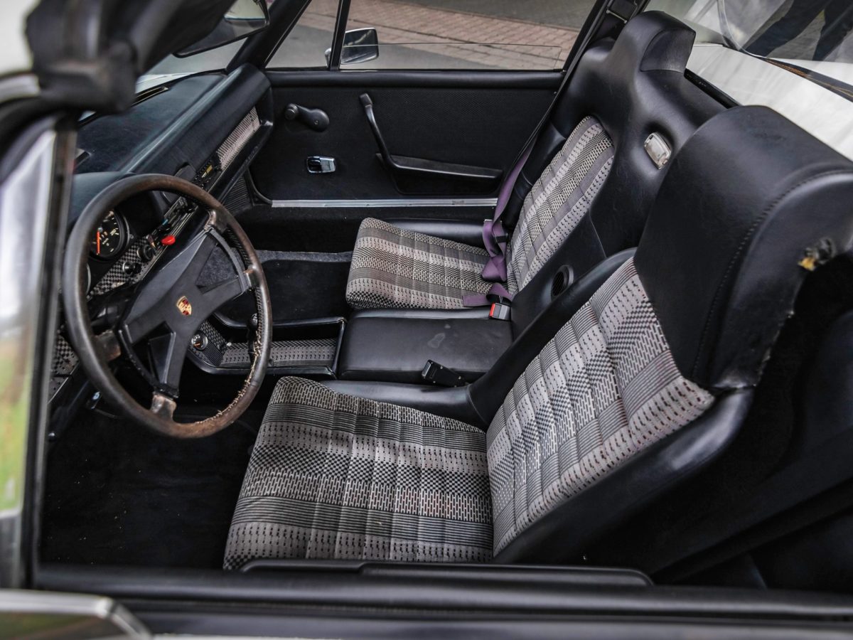 1971 PORSCHE 914 1.7 Litres 80CV