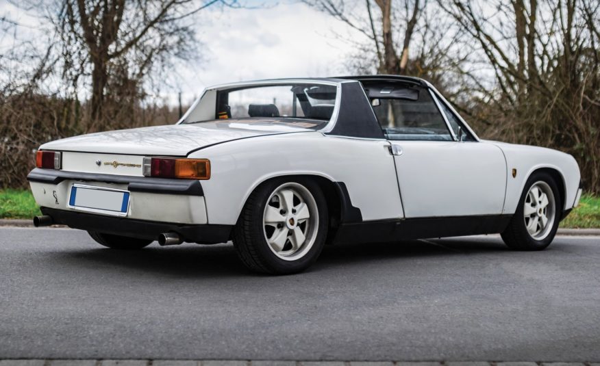 1971 PORSCHE 914 1.7 Litres 80CV