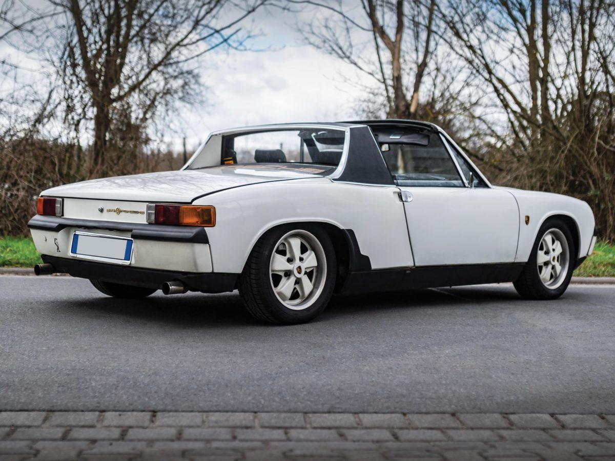 1971 PORSCHE 914 1.7 Litres 80CV