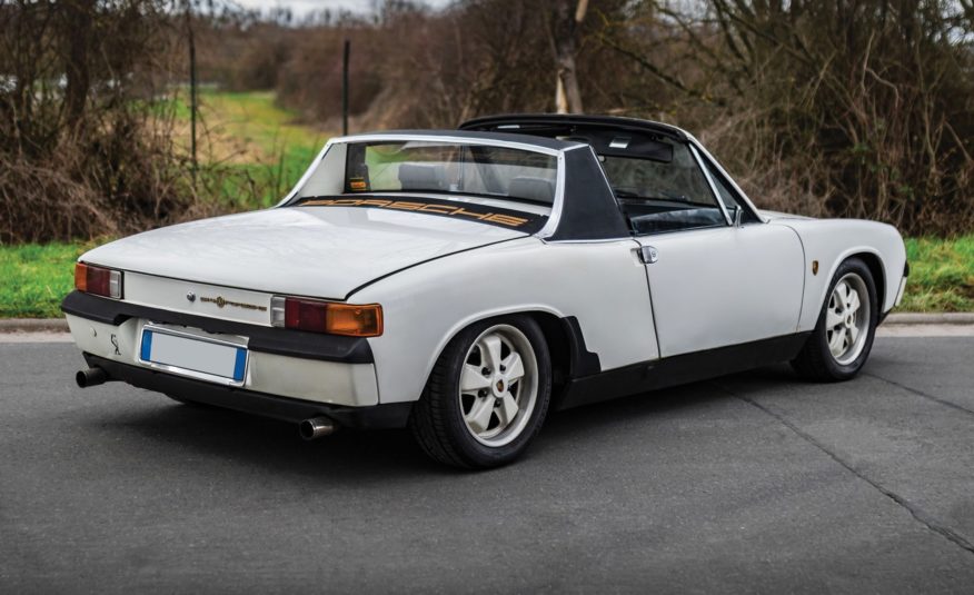 1971 PORSCHE 914 1.7 Litres 80CV