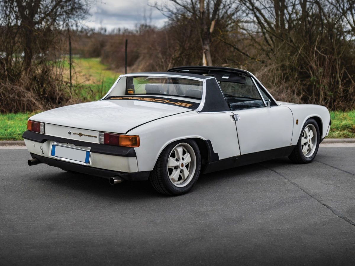 1971 PORSCHE 914 1.7 Litres 80CV