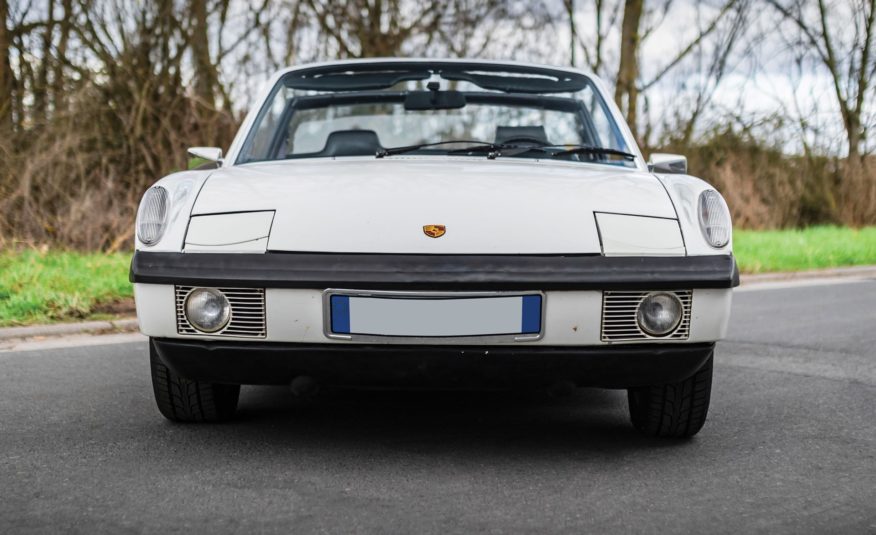 1971 PORSCHE 914 1.7 Litres 80CV