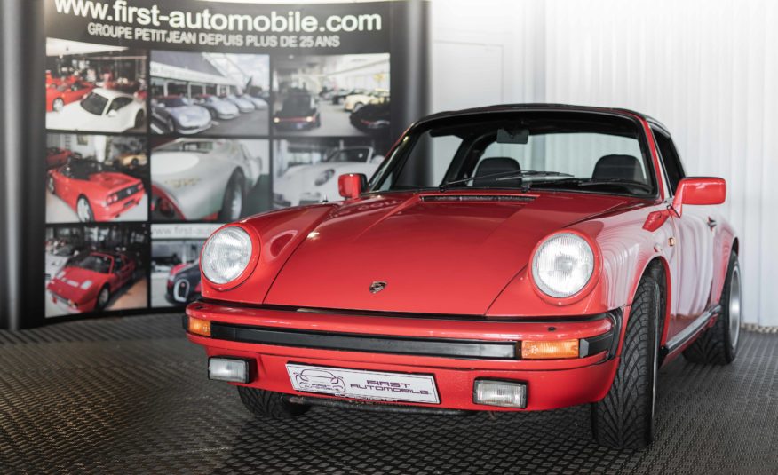 1982 PORSCHE 911 SC TARGA 3L0 BV5