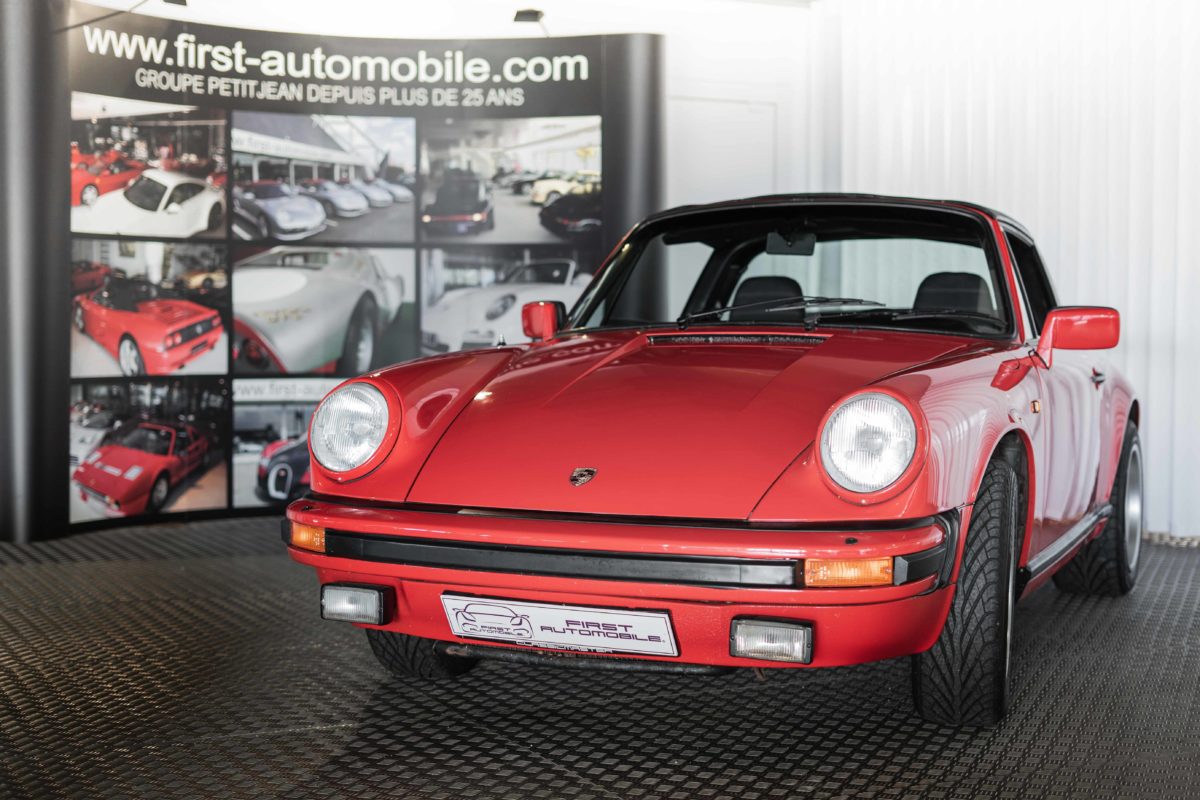 1982 PORSCHE 911 SC TARGA 3L0 BV5