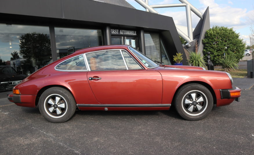 1977 PORSCHE 911 2L7 S COUPE BV5 mécanique