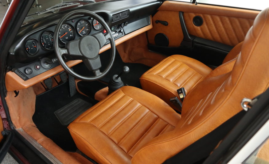 1977 PORSCHE 911 2L7 S COUPE BV5 mécanique