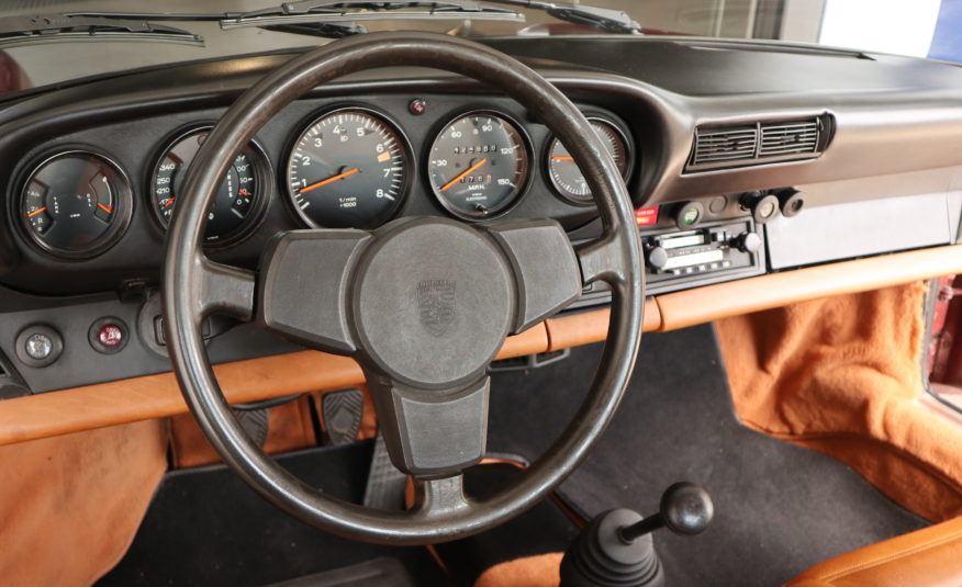 1977 PORSCHE 911 2L7 S COUPE BV5 mécanique