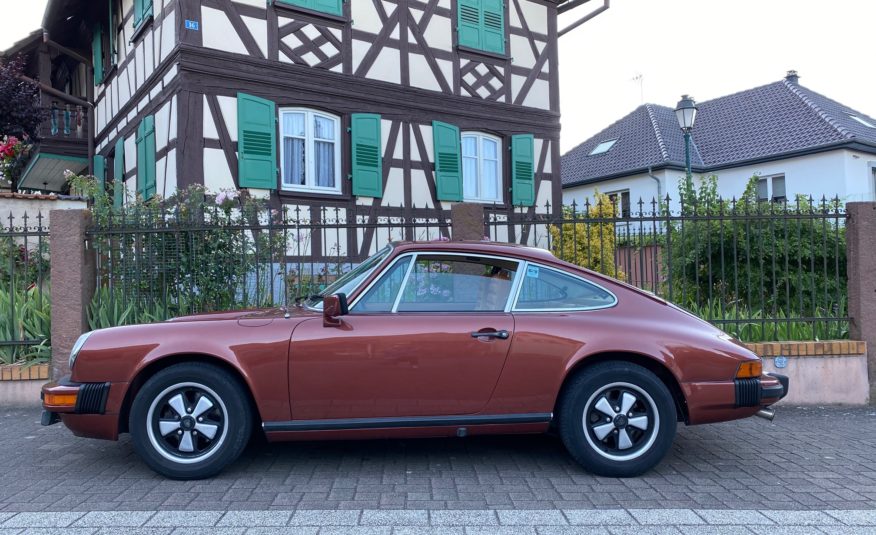 1977 PORSCHE 911 2L7 S COUPE BV5 mécanique