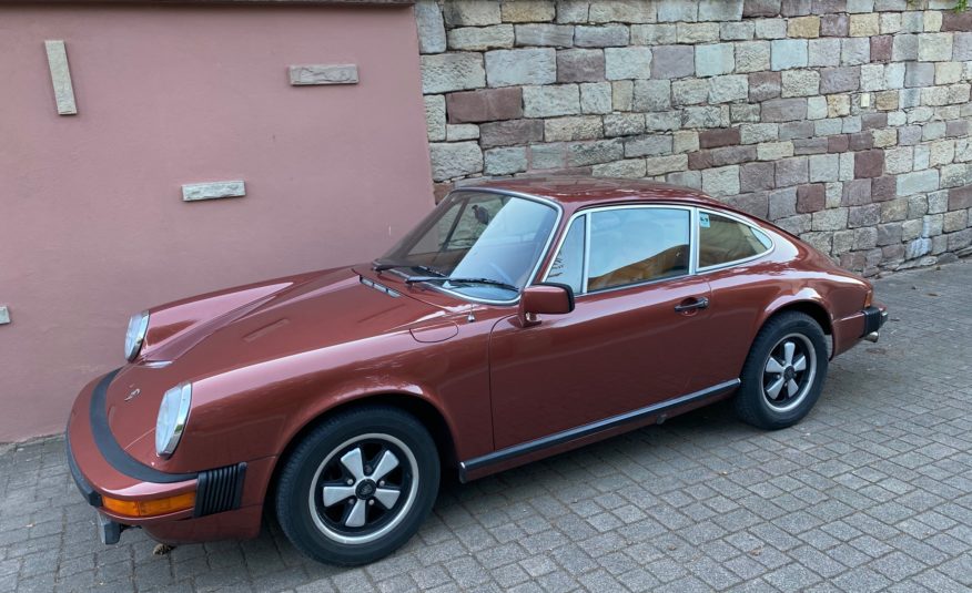 1977 PORSCHE 911 2L7 S COUPE BV5 mécanique