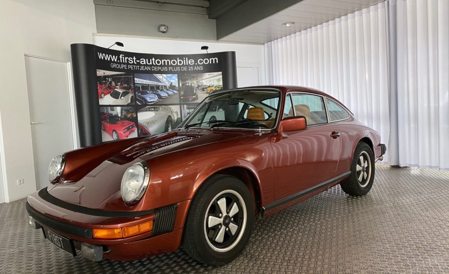 1977 PORSCHE 911 2L7 S COUPE BV5 mécanique