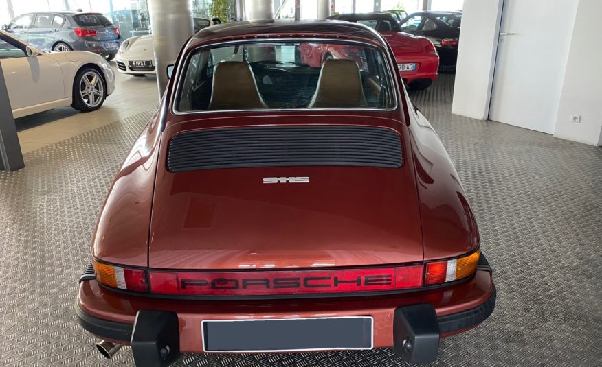 1977 PORSCHE 911 2L7 S COUPE BV5 mécanique