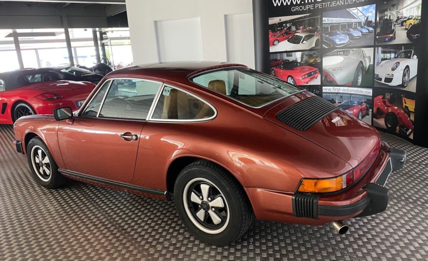 1977 PORSCHE 911 2L7 S COUPE BV5 mécanique