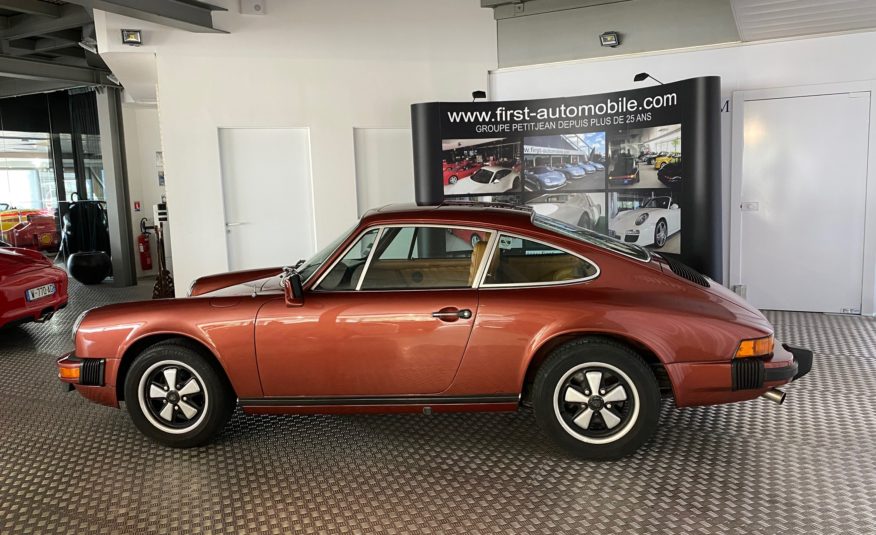 1977 PORSCHE 911 2L7 S COUPE BV5 mécanique