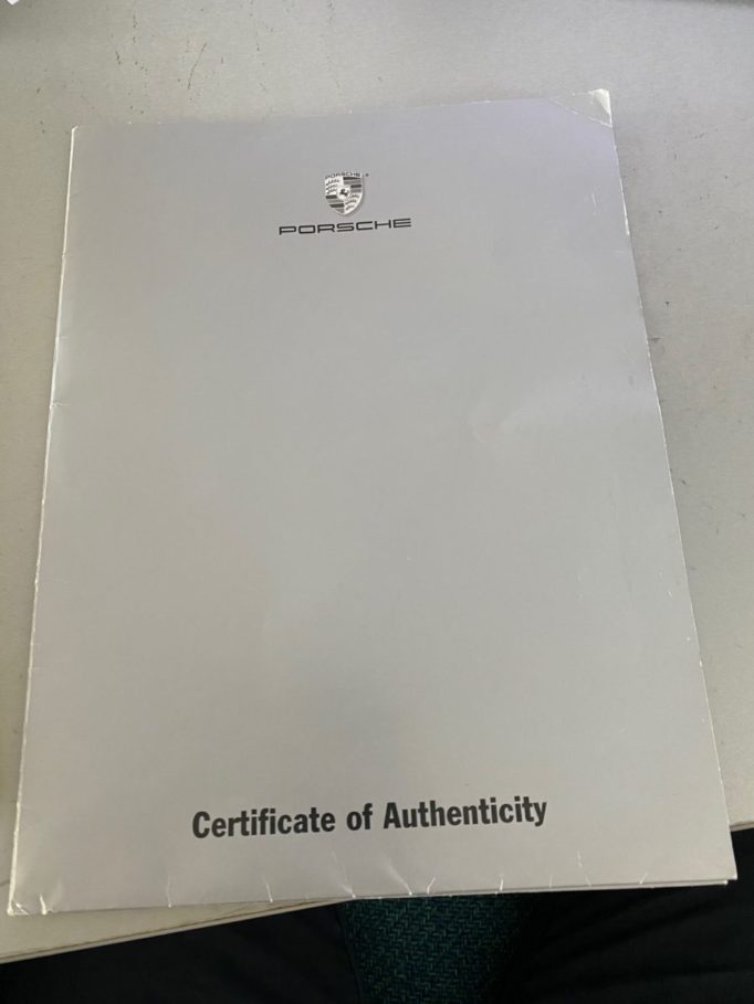 1982 PORSCHE 911 SC TARGA 3L0 BV5