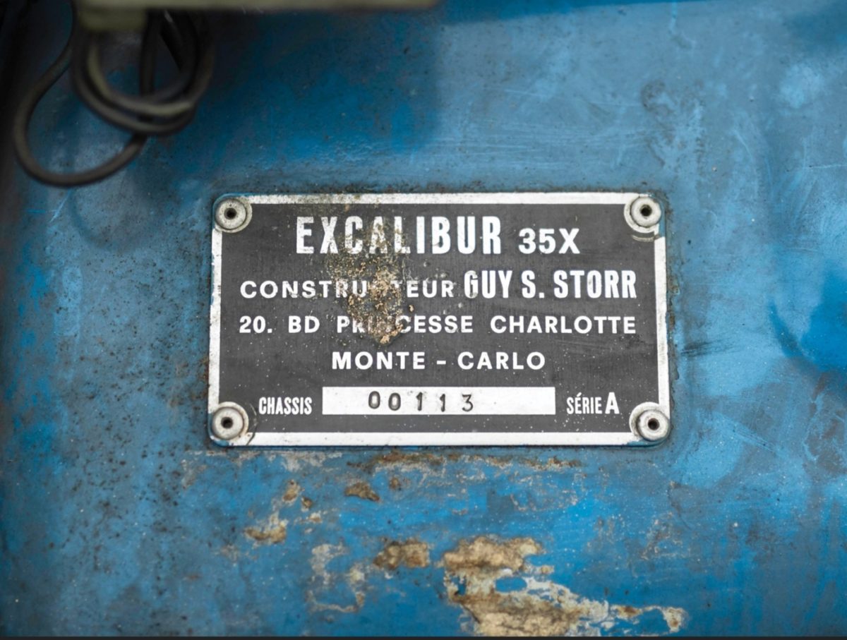 1974 EXCALIBUR 35X