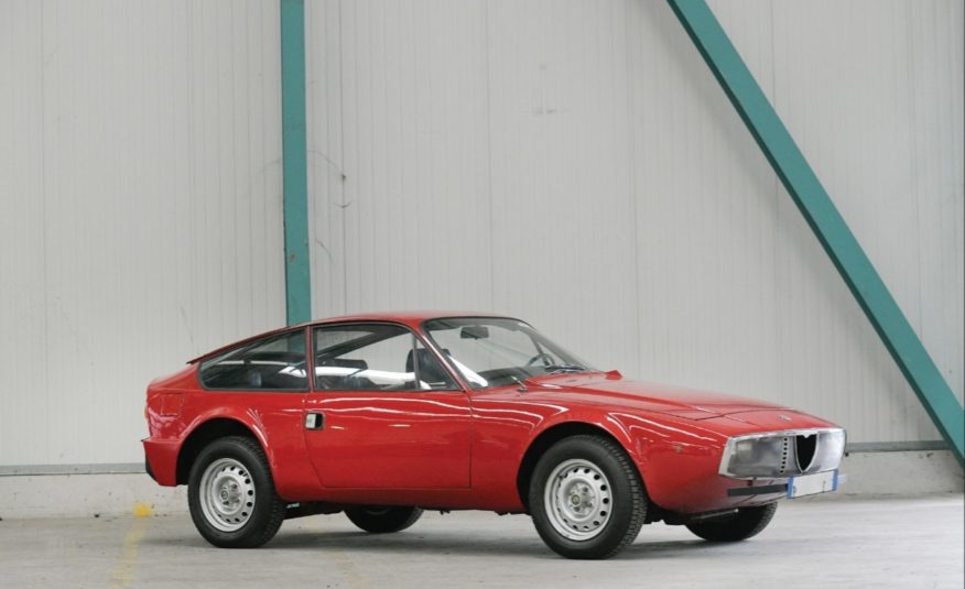 1972 ALFA ROMEO GIULIA GT 1300 JUNIOR ZAGATO